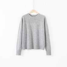 Crew-neck Long-sleeve Top Relaxed-fit Base Layer Effortless Laid-back Style