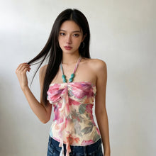 SpringSummer Chic Slim Fit Halterneck Printed T Shirt by Mirlaine Univers SpringSummer Chic Slim Fit Halterneck Printed T Shirt Mirlaine Univers springsummer-chic-slim-fit-halterneck-printed-t-shirt 0 SpringSummer Chic Slim Fit Halterneck Printed T Shirt Mirlaine Univers SpringSummer Chic Slim Fit Halterneck Printed T Shirt