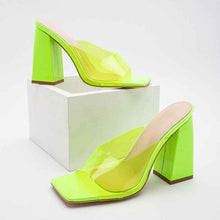 European And American Fashion Candy Color Sandals Women
