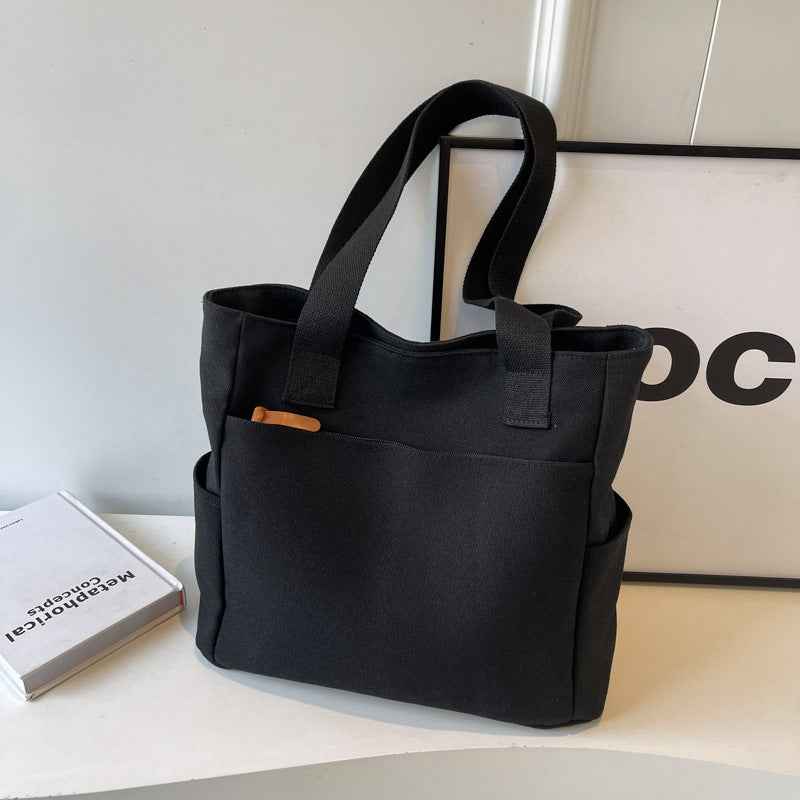 Leisure Large Capacity College Shoulder Bag