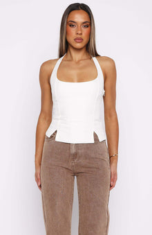 Solid-color Halter Women's Top by Mirlaine Univers Solid-color Halter Women's Top Mirlaine Univers solid-color-halter-womens-top 0 Solid-color Halter Women's Top Mirlaine Univers Solid-color Halter Women's Top