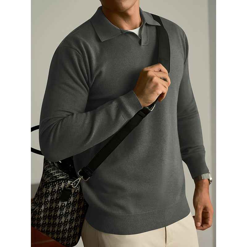 High-End Mens Sweaters For Fall And Winter