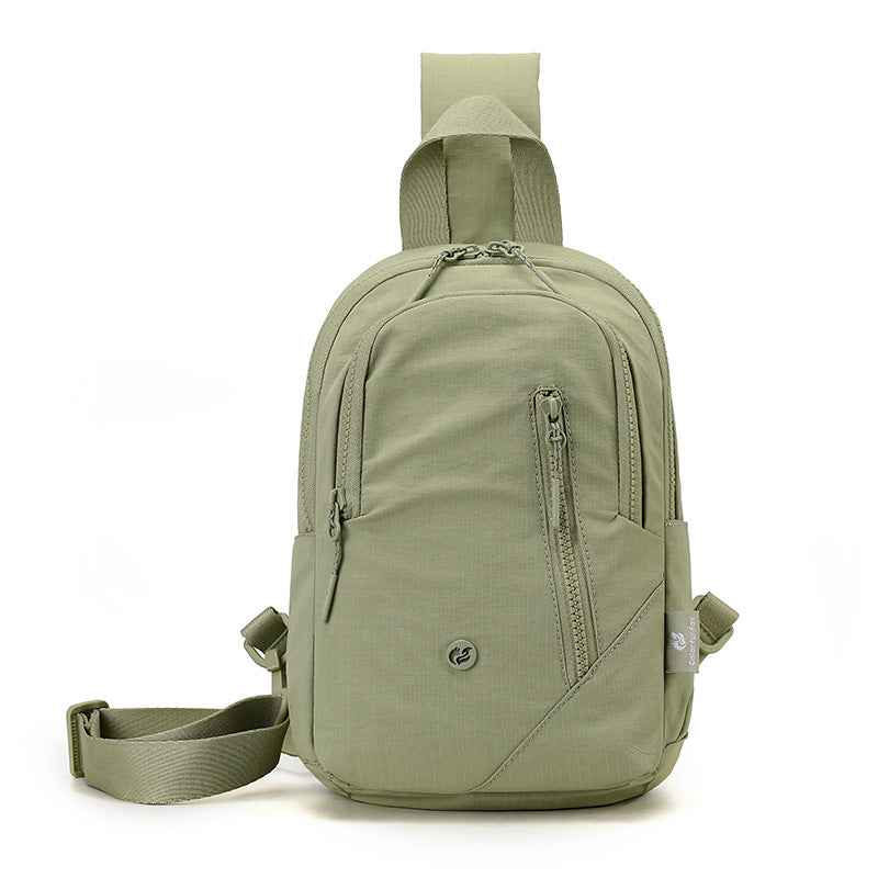 Ultra-light Parachute Fabric Chest Bag With A Stylish New Designperfect As A Shoulder Or Crossbody Tote