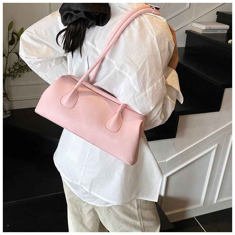 High-end, High-capacity Baguette Underarm Bag, Fashionable Style