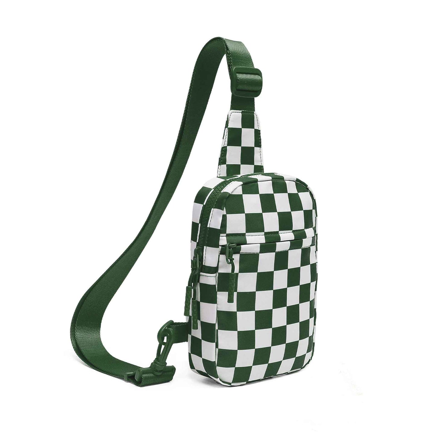 Waterproof Crossbody Shoulder Bag Sporty And Casual Small Sling Bag