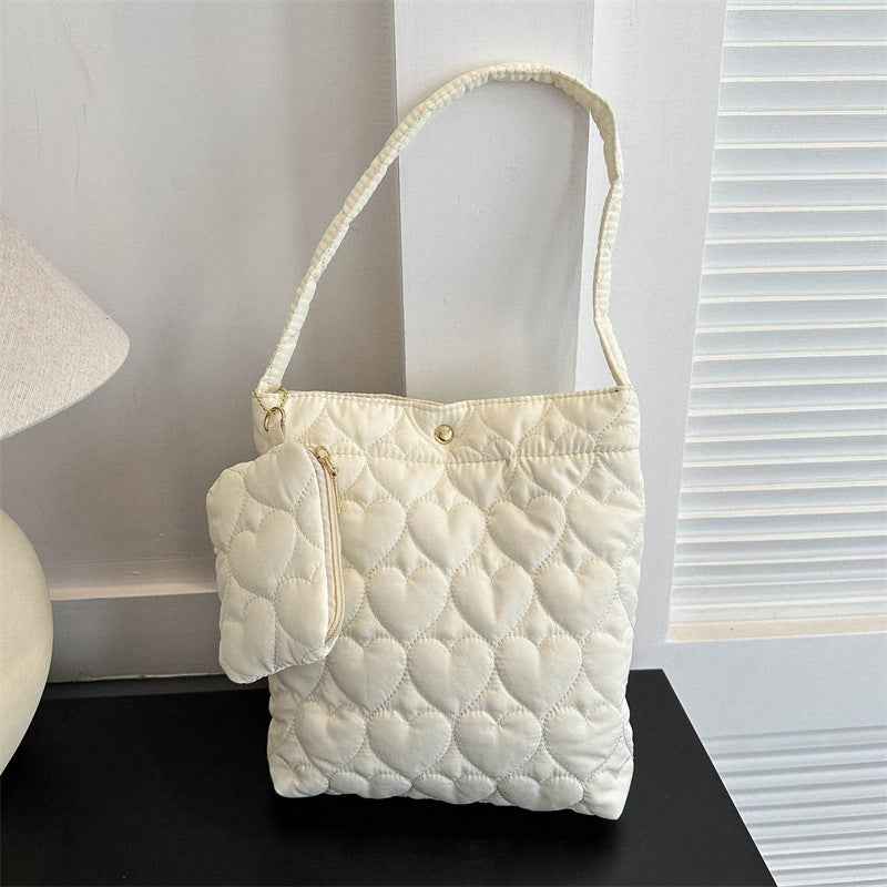 Stylish High-capacity Tote Crossbody Bag