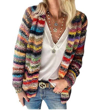 Sweaters Cardigan Thin Outerwear Baggy Coat Women