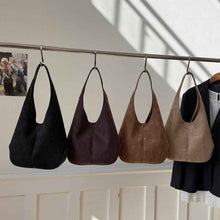 Suede-lined Large-capacity Fashionable Tote Bag For Women