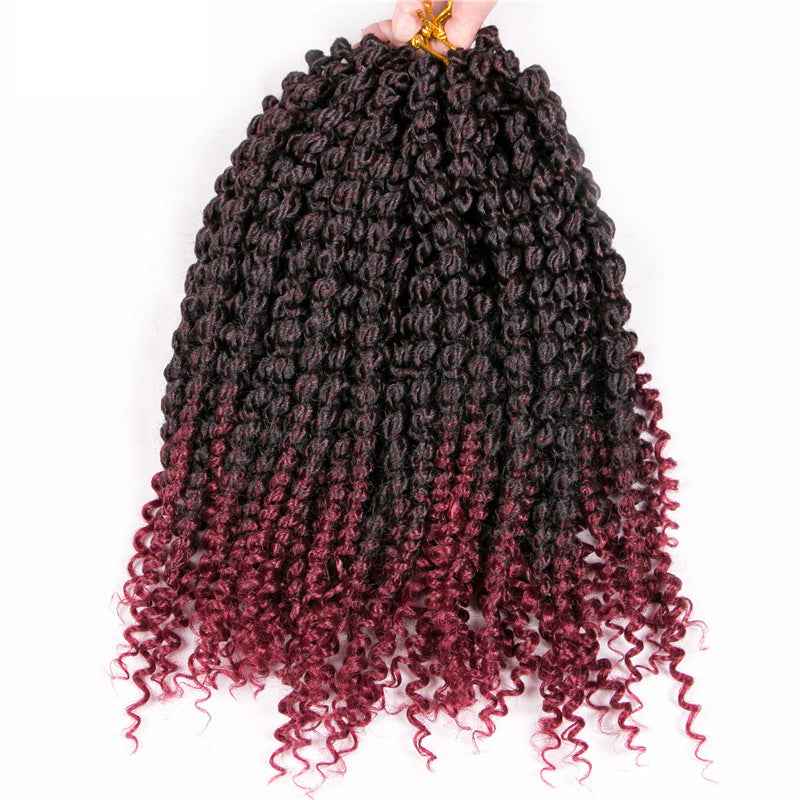 Wig European and American dirty braid