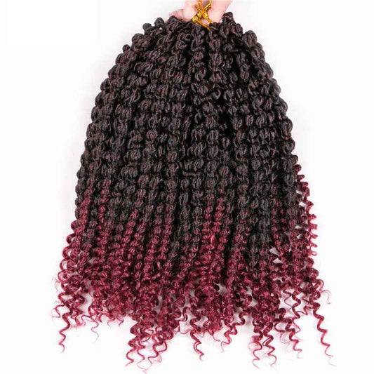 Wig European and American dirty braid