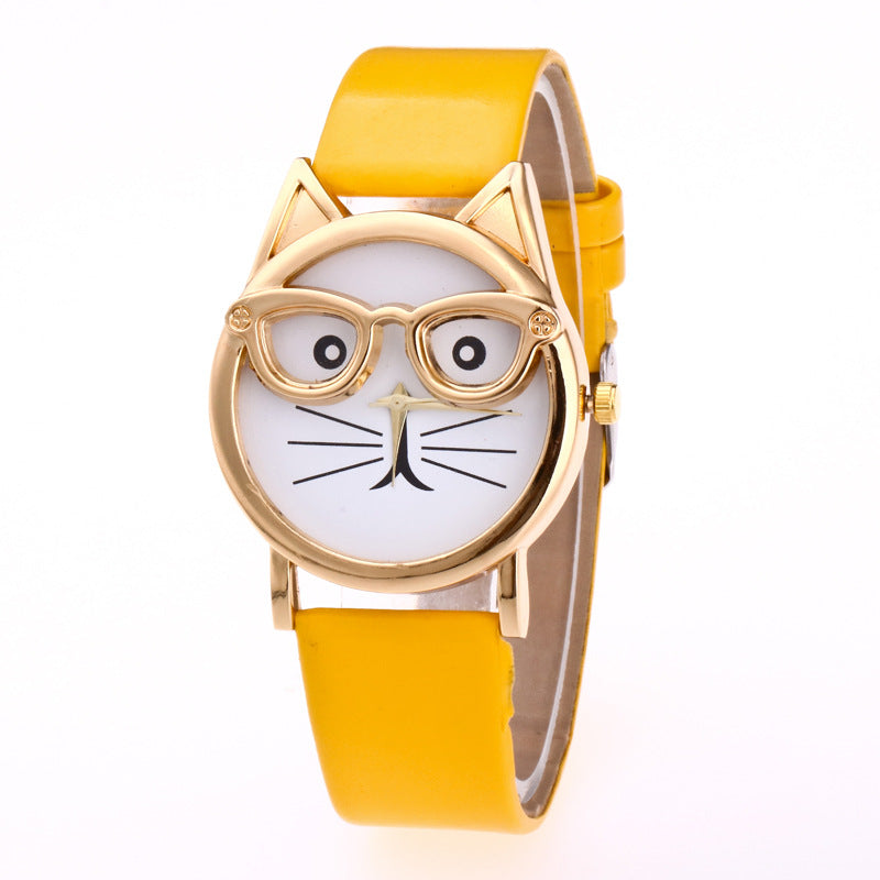 Lovely Cartoon Children Watch by Mirlaine Univers