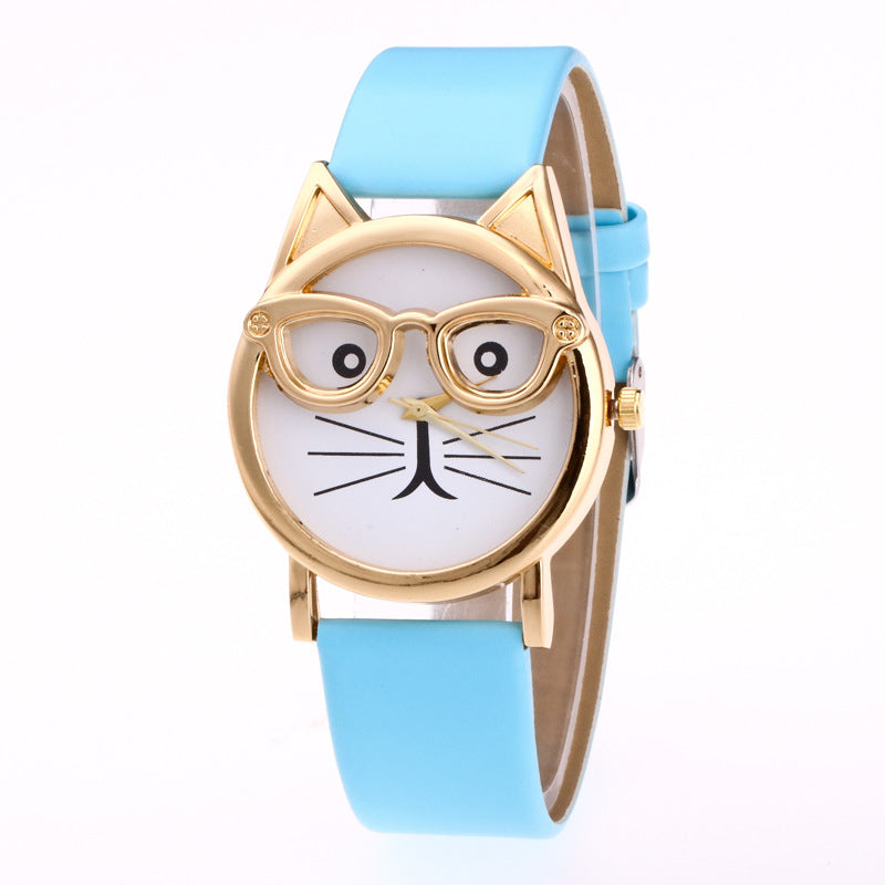 Lovely Cartoon Children Watch by Mirlaine Univers