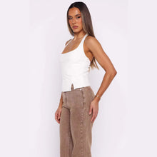Solid-color Halter Women's Top by Mirlaine Univers Solid-color Halter Women's Top Mirlaine Univers solid-color-halter-womens-top 0 Solid-color Halter Women's Top Mirlaine Univers Solid-color Halter Women's Top