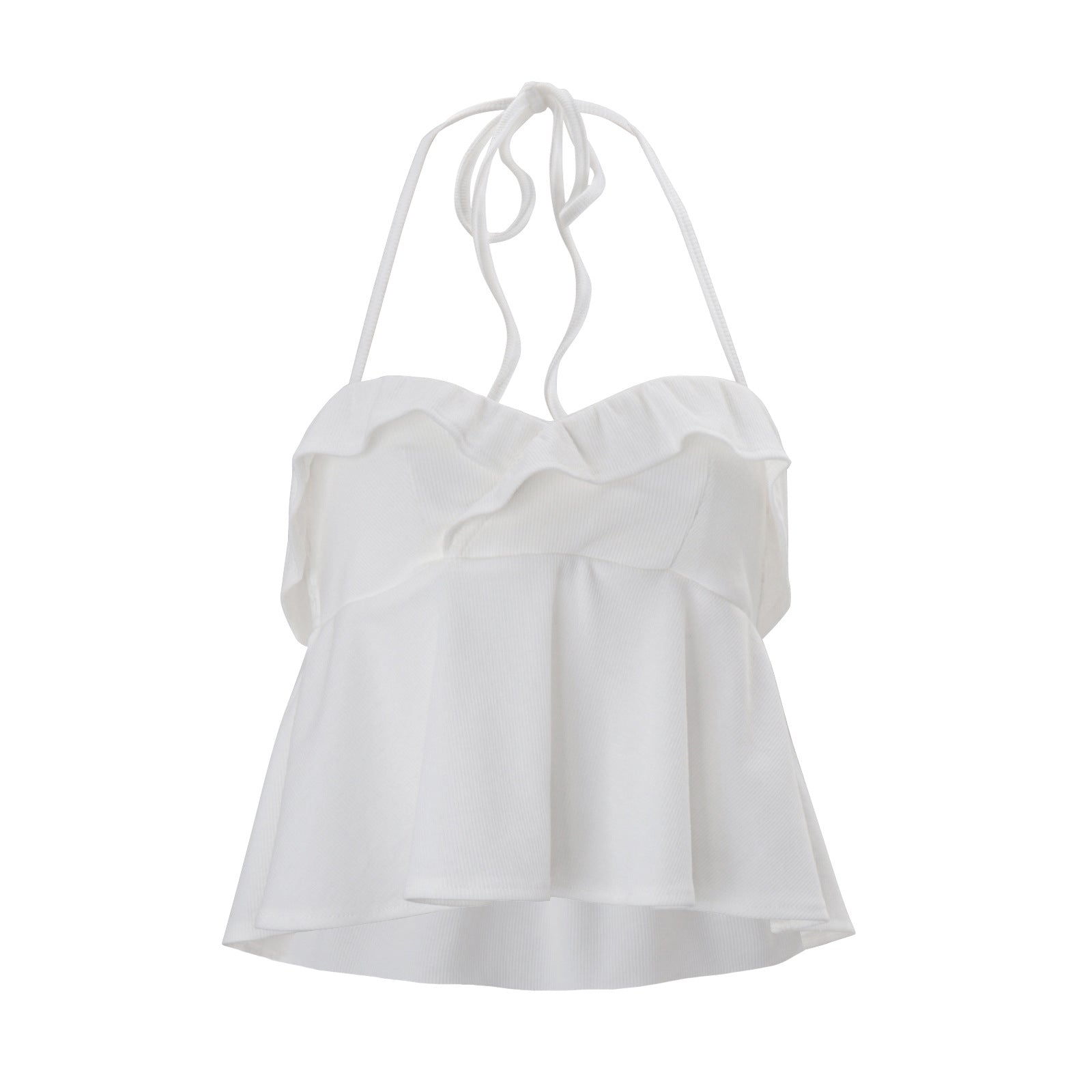 Neck-hanging Midriff-baring Tank Top For Women by Mirlaine Univers Neck-hanging Midriff-baring Tank Top For Women Mirlaine Univers neck-hanging-midriff-baring-tank-top-for-women 0 Neck-hanging Midriff-baring Tank Top For Women Mirlaine Univers Neck-hanging Midriff-baring Tank Top For Women