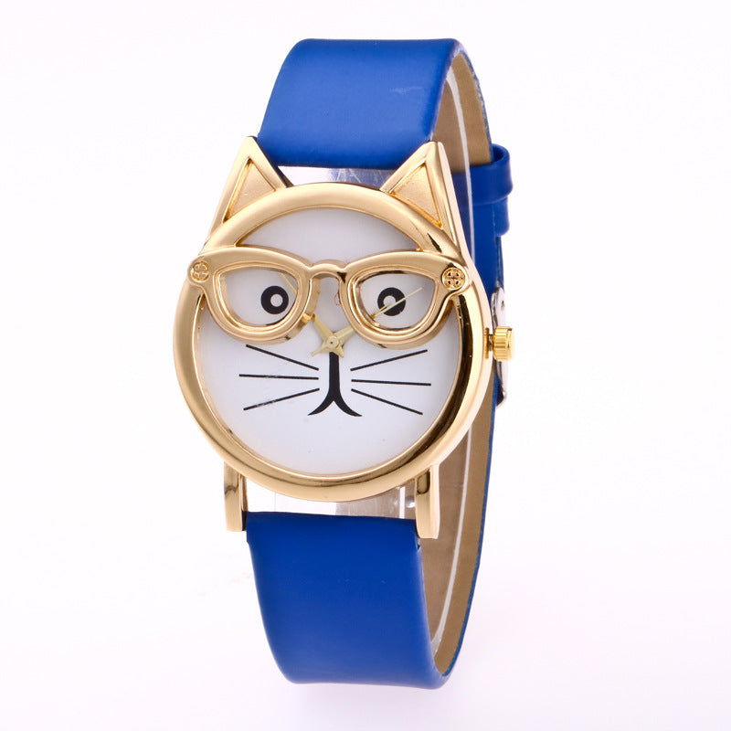 Lovely Cartoon Children Watch by Mirlaine Univers