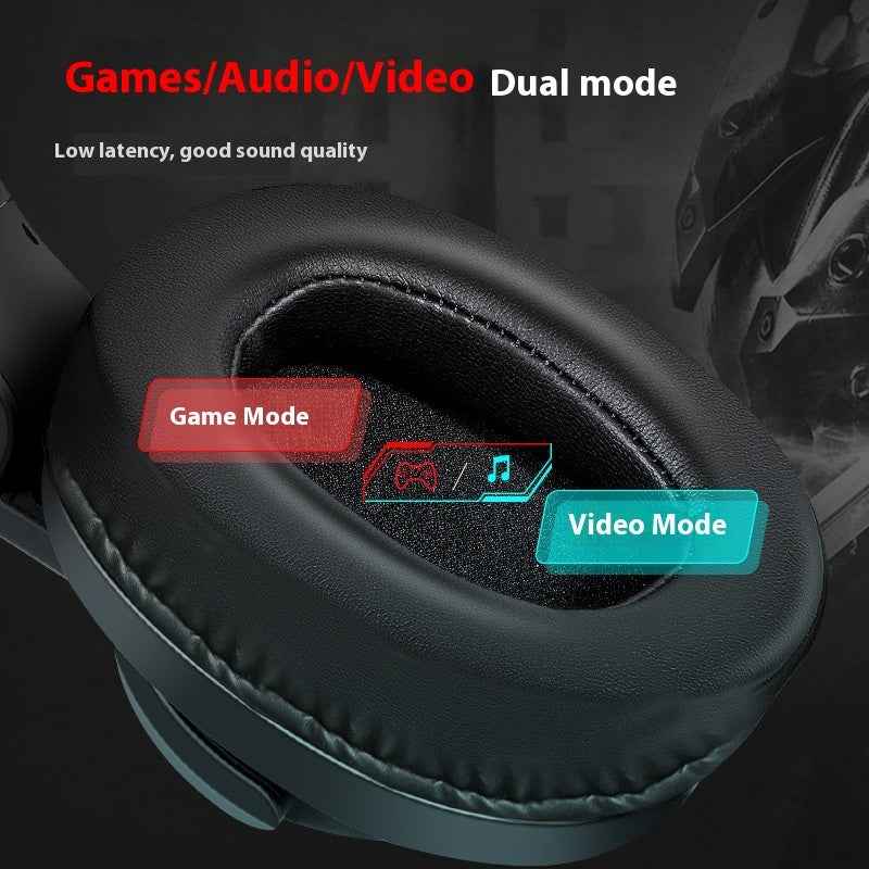 Headset Wireless With Microphone E-sports Games Noise Reduction Headset - Mirlaine Univers - Headset Wireless With Microphone E-sports Games Noise Reduction Headset