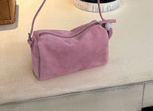 Niche-design Zippered Suede Tote And Shoulder Bag