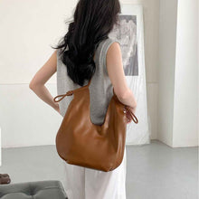 Minimalist Tote Bag Large Capacity Womens New Style Single-shoulder