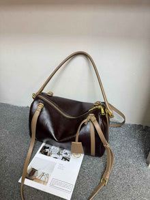Womens Stylish Matte Suede Retro Crossbody Bag