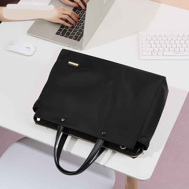 Womens Laptop Bag  Casual Business Tote With Large Capacity