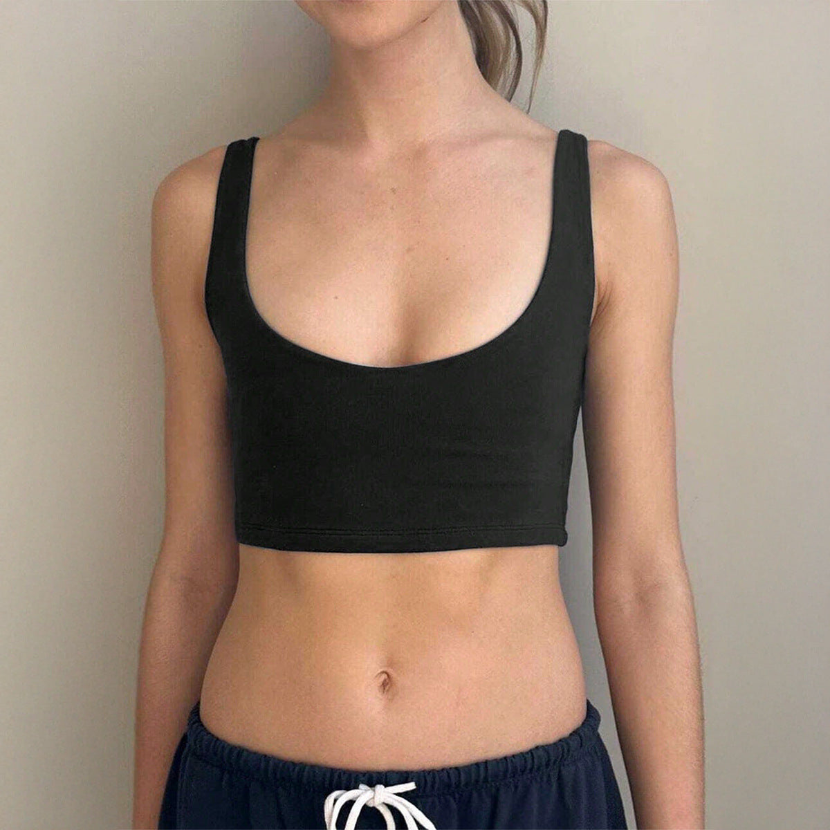 Solid-color Strap Vest Top For Women by Mirlaine Univers Solid-color Strap Vest Top For Women Mirlaine Univers solid-color-strap-vest-top-for-women 0 Solid-color Strap Vest Top For Women Mirlaine Univers Solid-color Strap Vest Top For Women