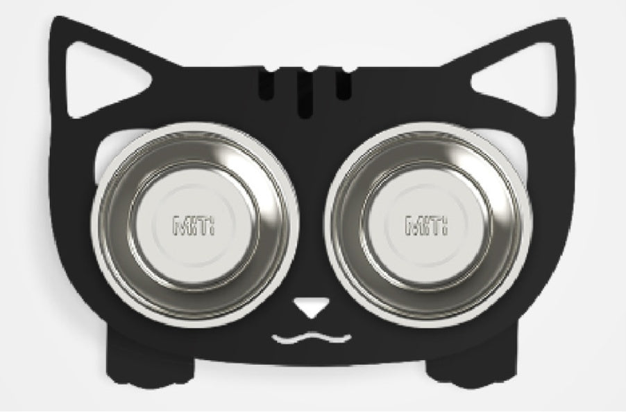 Anti-falling Cat Dog Feeding Water Bowl by Mirlaine Univers