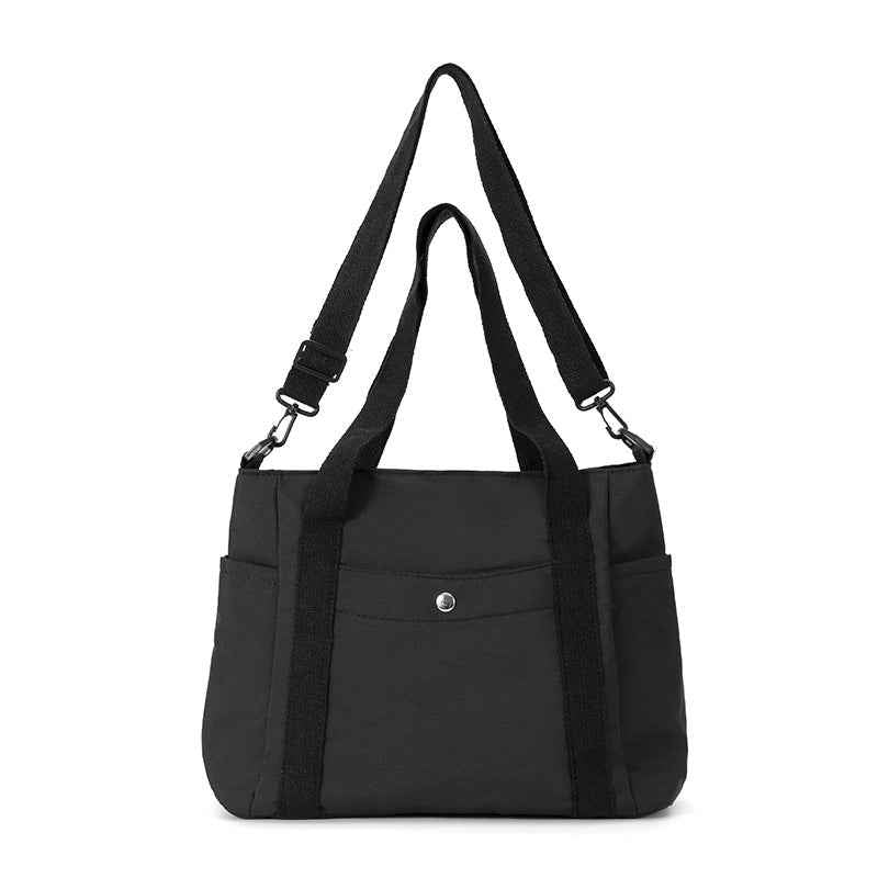 Stylish High-capacity Tote Shopping Bag That Can Be Carried By Hand Or Worn As A Crossbody Bag