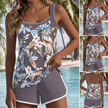 Sexy Solid Color Beach Vacation Hot Spring Bathing Suit