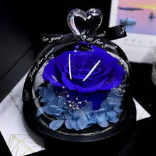 Christmas Flower With Light Little Love Glass Cover Ornaments