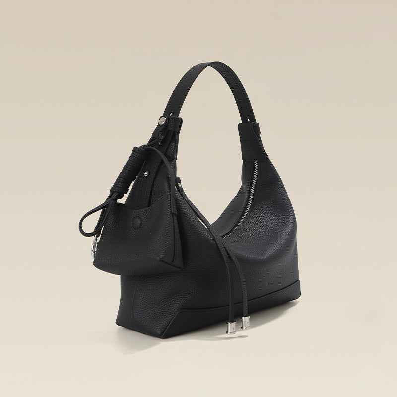 Womens Stylish Versatile Commuter Shoulder Bag