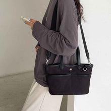 Korean-style Tote Canvas Bag Spacious Stylish For Work
