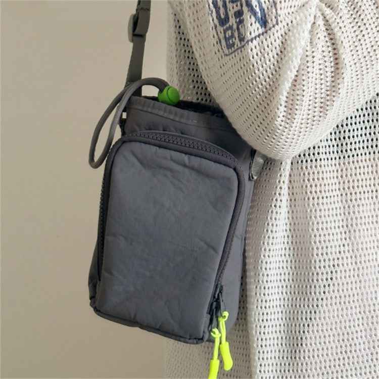 Casual Outdoor Hiking Oxford Cloth Water-Resistant Crossbody Bag