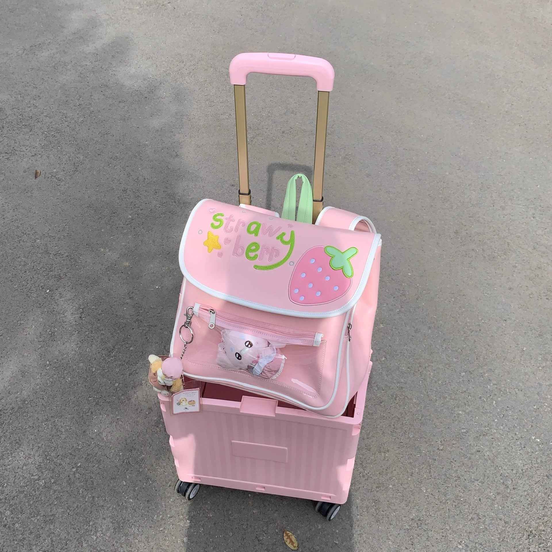 New Niche And Adorable Design A Large-capacity Japanese-style Pain Bag