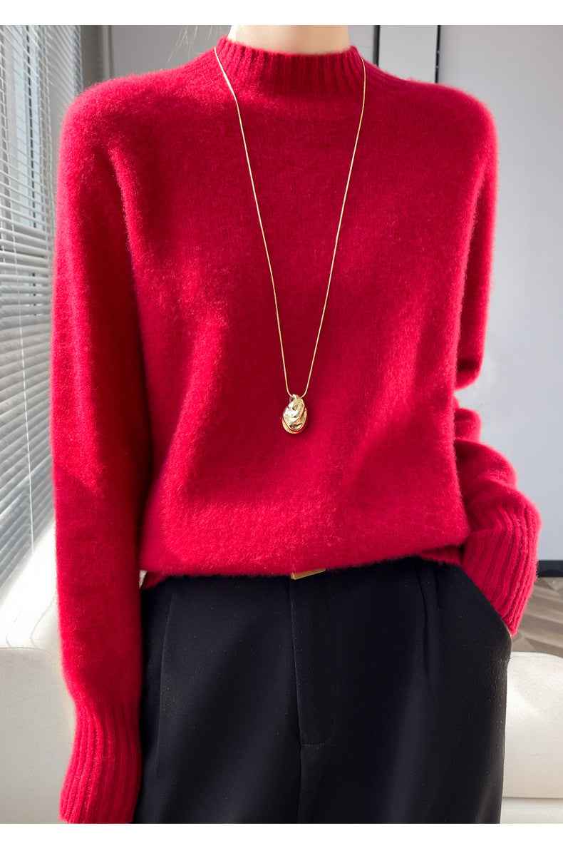 Seamless Sweaters Bottoming Shirt