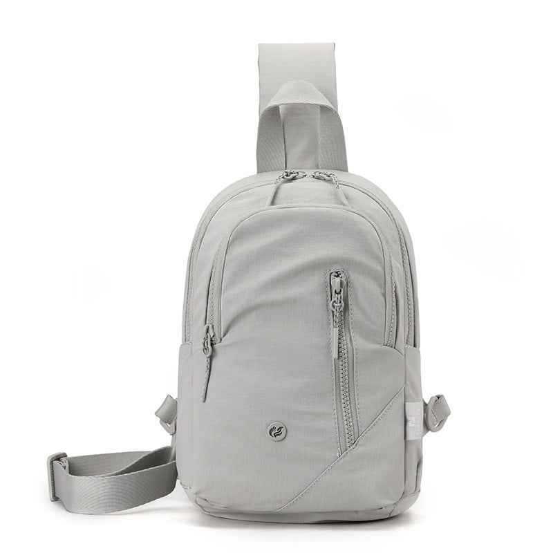 Ultra-light Parachute Fabric Chest Bag With A Stylish New Designperfect As A Shoulder Or Crossbody Tote