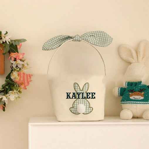 Easter Gift Basket Egg Basket