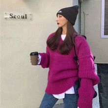 Knit Sweaters For Women's Outer Wear