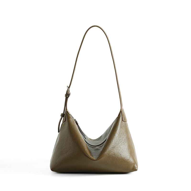 Women's Leather Shoulder Messenger Bag