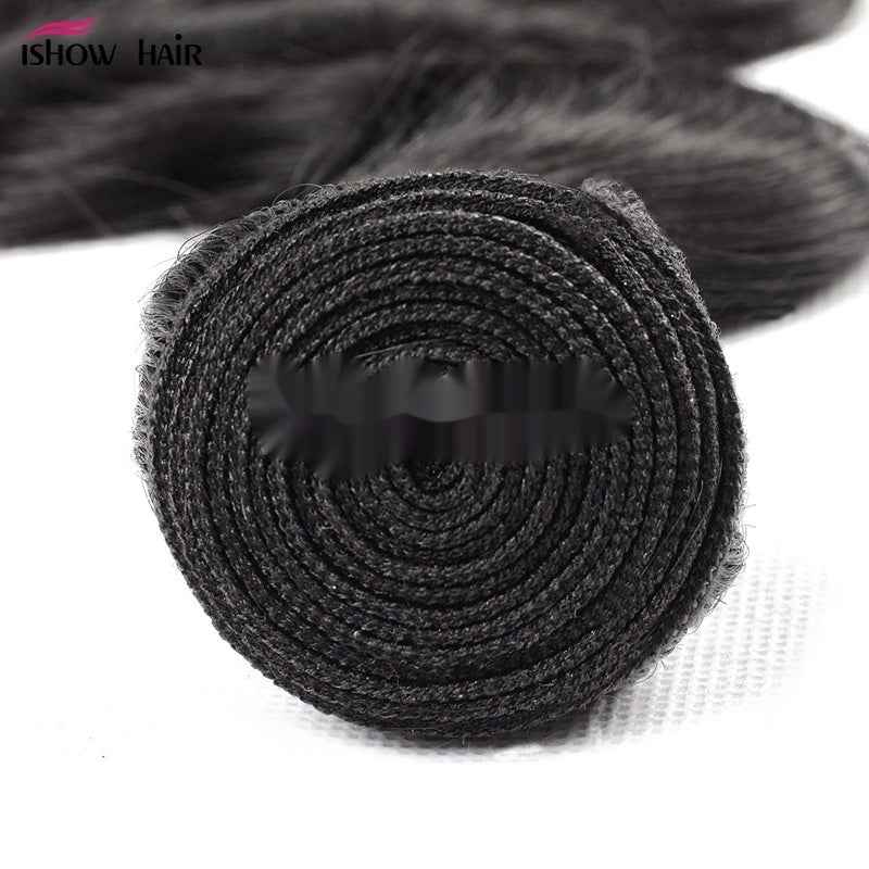 Reverse Hair Natural Color Human Hair Wig