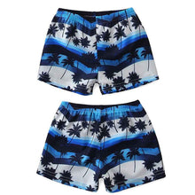 Summer children's beach swimming trunks
