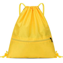 Drawstring Pouch-style Easy-to-use Backpack For Men And Women