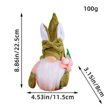Easter Decoration Small Gift Faceless Doll