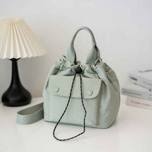 Womens Simple Versatile Lightweight Oxford Cloth Shoulder Bag