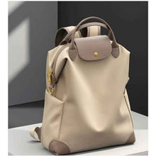 Womens Large Capacity Nylon Backpack