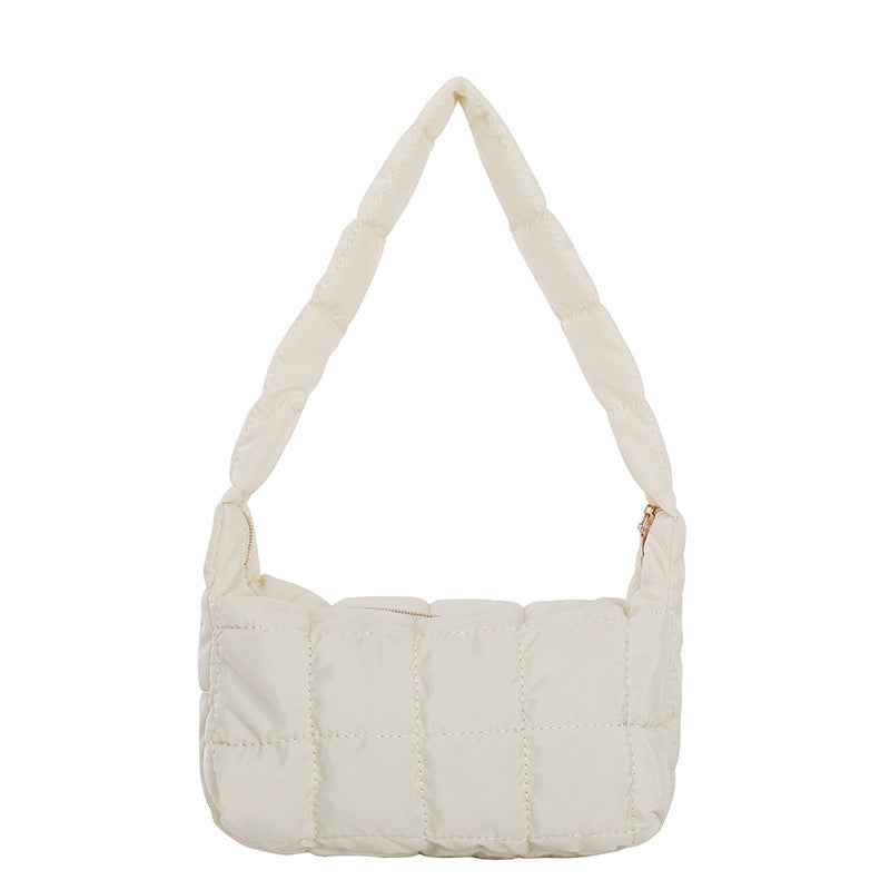 Fashionable Internet-Famous Underarm Shoulder Bag Trendy Pleated Cloud-Shaped Handbag For Women