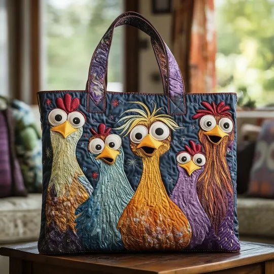 Womens Trendy Fashionable Printed Tote And Shoulder Bag by Mirlaine Univers