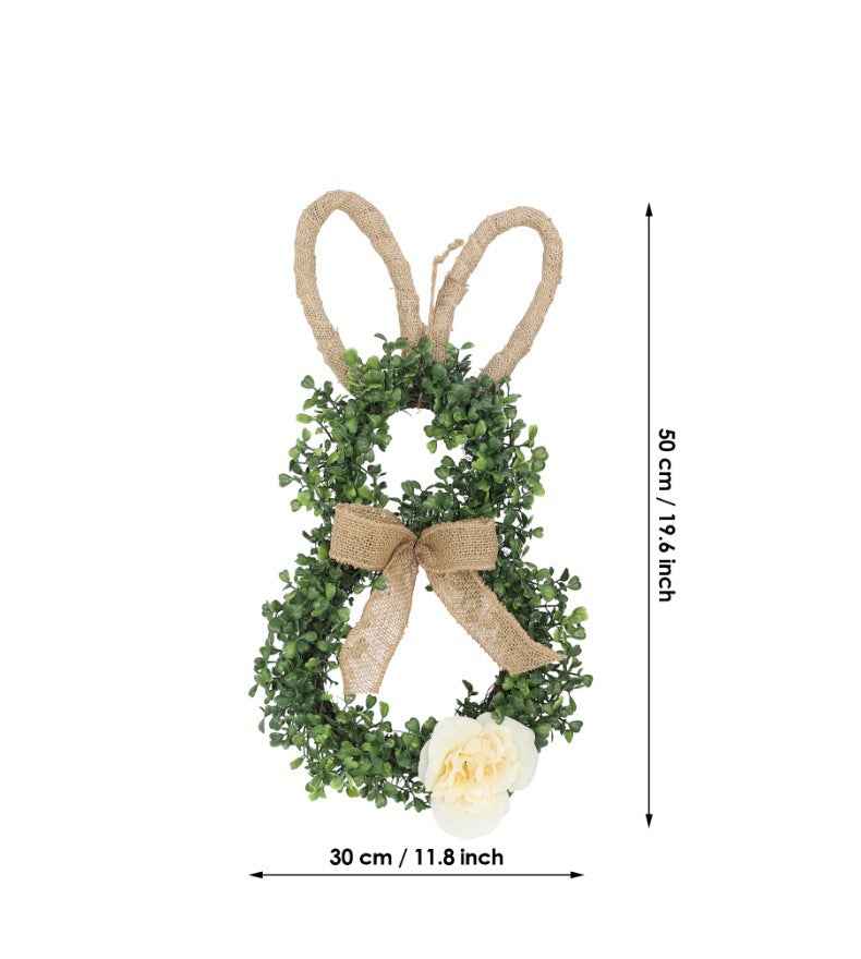 Props Gift Easter Rabbit Garland Decoration