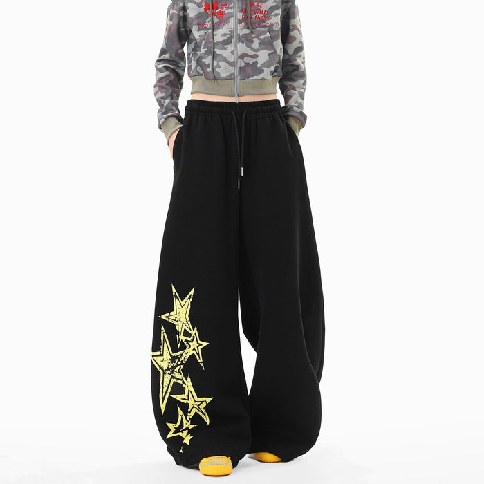 Printed Harem Sweatpants — Cozy, Stylish & Ready for Anything