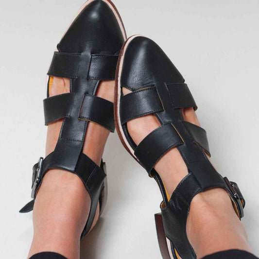 Casual Solid Color Sandals For Women