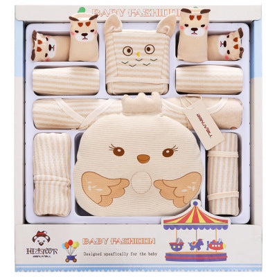 Cotton Baby Clothes Gift Box Newborn Cartoon Cardigan